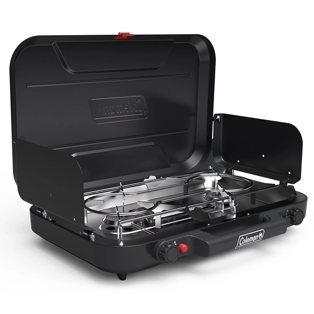 Black 3 Burners Camping Stove U6213