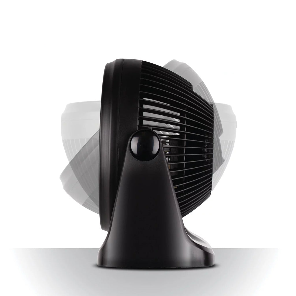 7 Inch Electric Portable Table Fan with Adjustable Tilt, Black M448