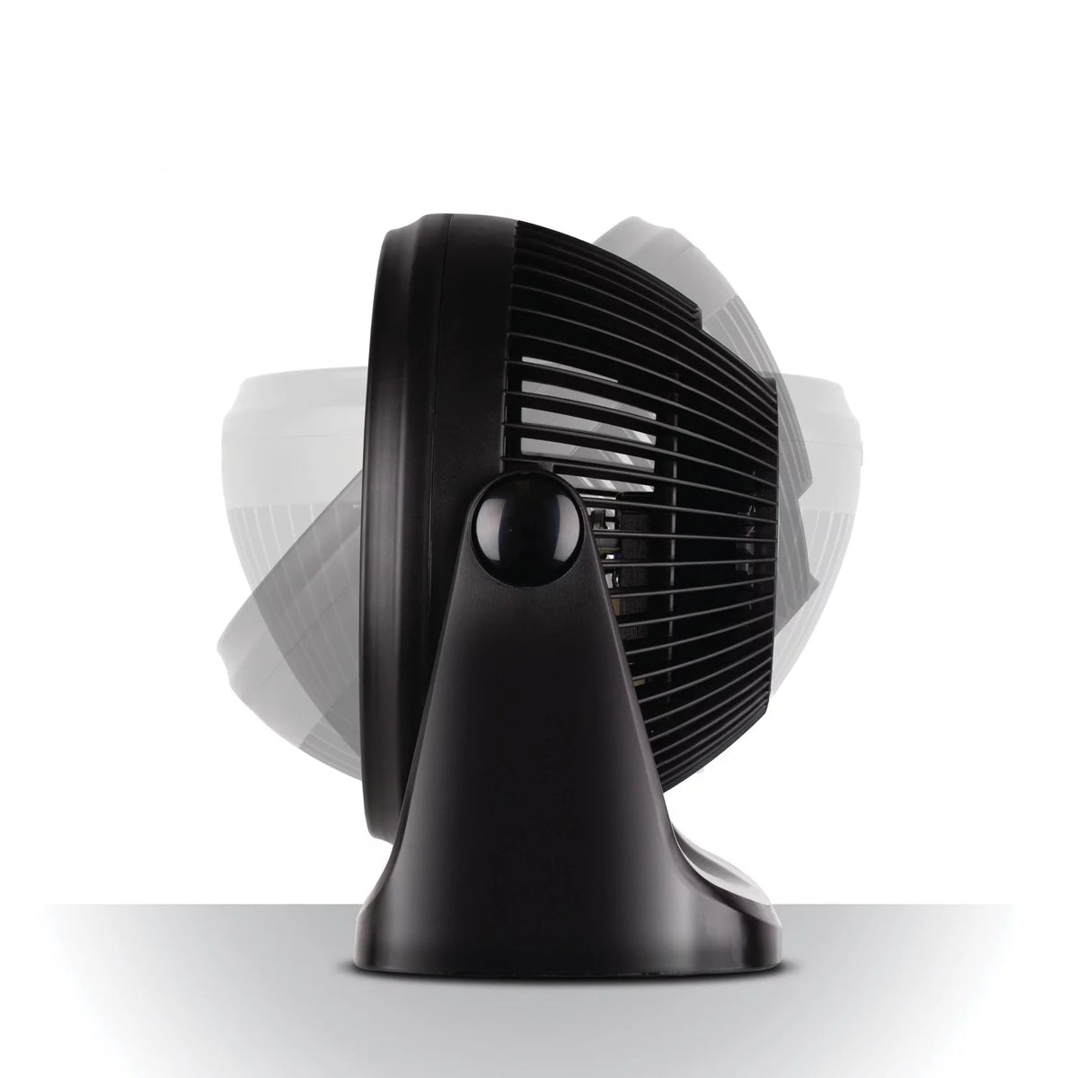 7 Inch Electric Portable Table Fan with Adjustable Tilt, Black M448