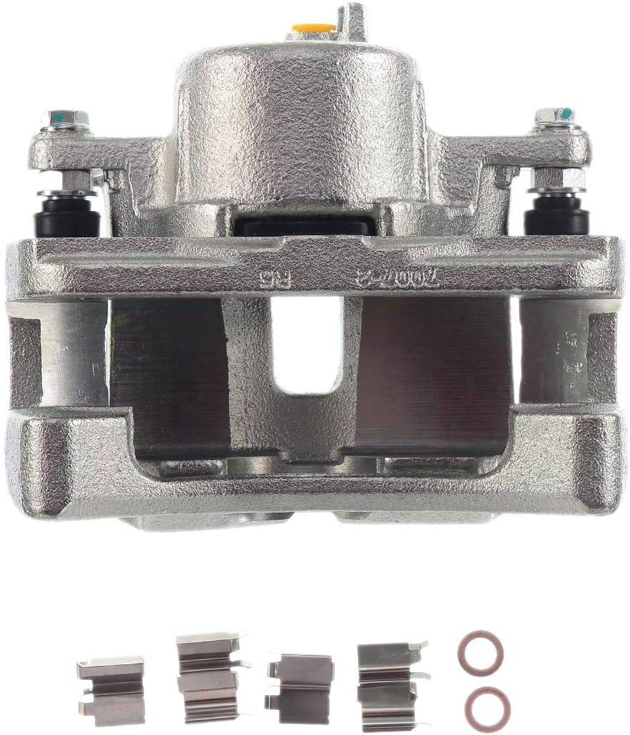 Disc Brake Caliper Assembly with Bracket Rear Left Driver Side Pack of 2 R900514