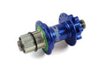 Blue 32H 135mm Rear Bike Hub E187