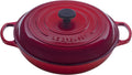 3.5 qt Enameled Cast Iron Braiser B536895