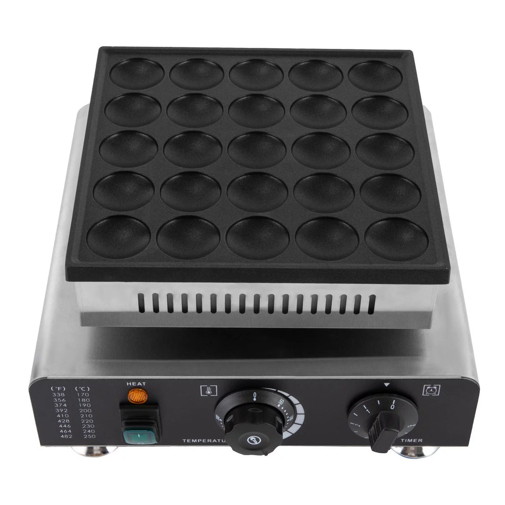 25 PCS Non-stick Electric Pancake Maker K7186
