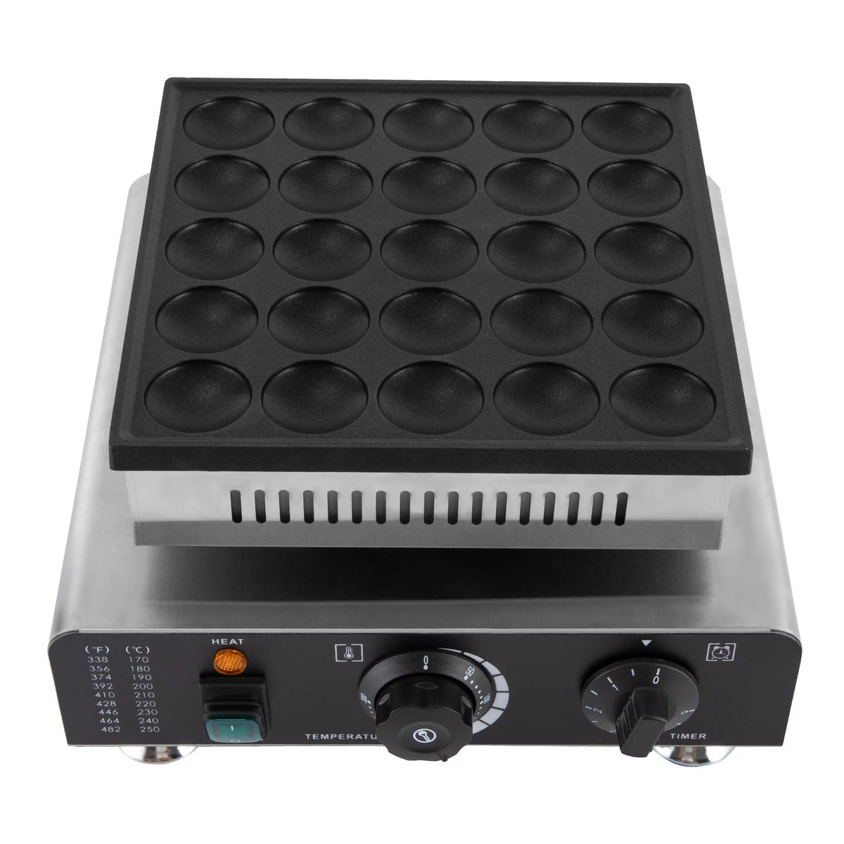 25 PCS Non-stick Electric Pancake Maker K7186