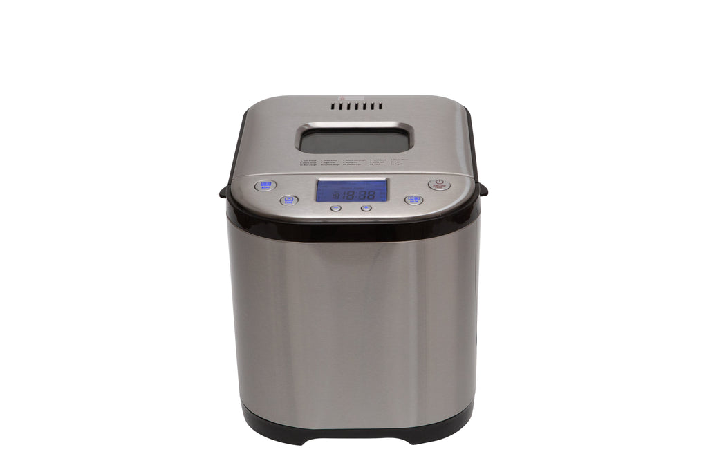 15 Program Stainless Steel Bread Maker, 2lb XL Loaf M3496