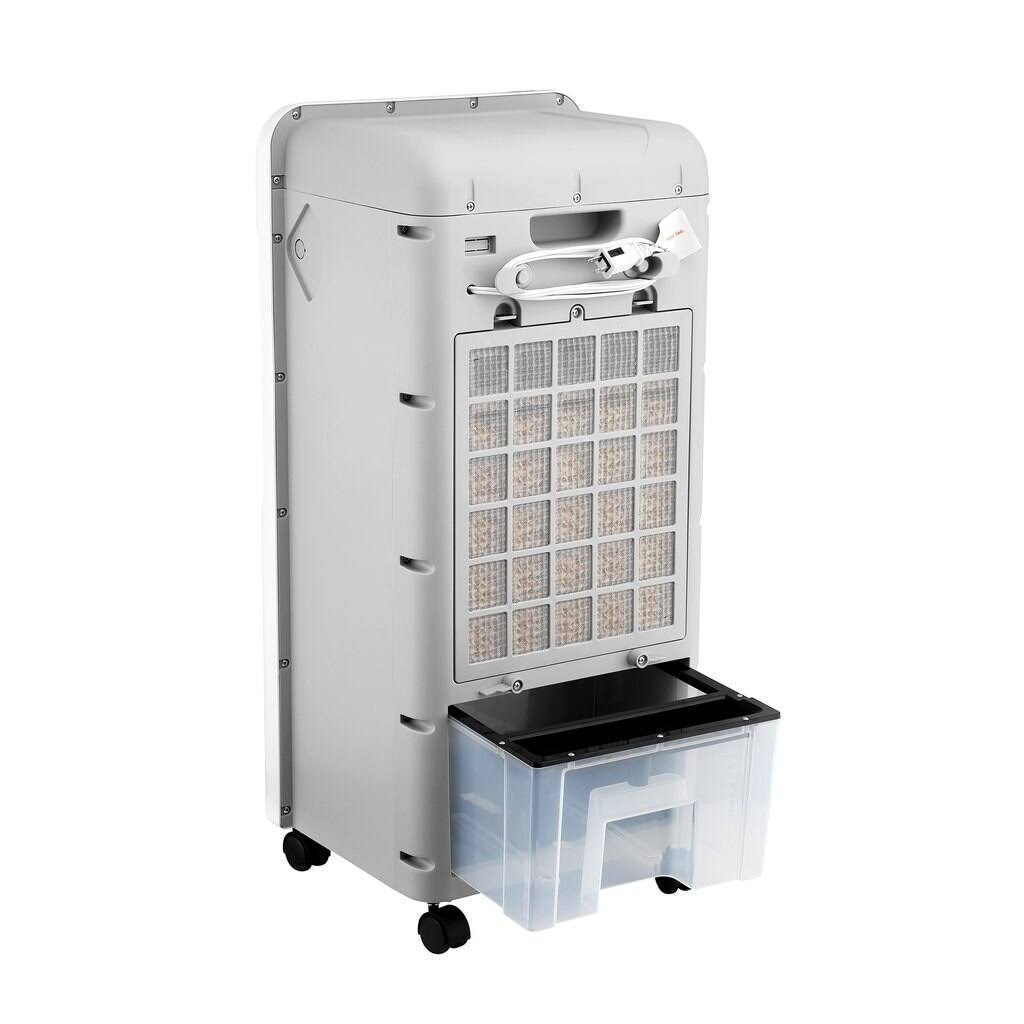 Portable Air Conditioner Cooler Fan Humidifier White F87859