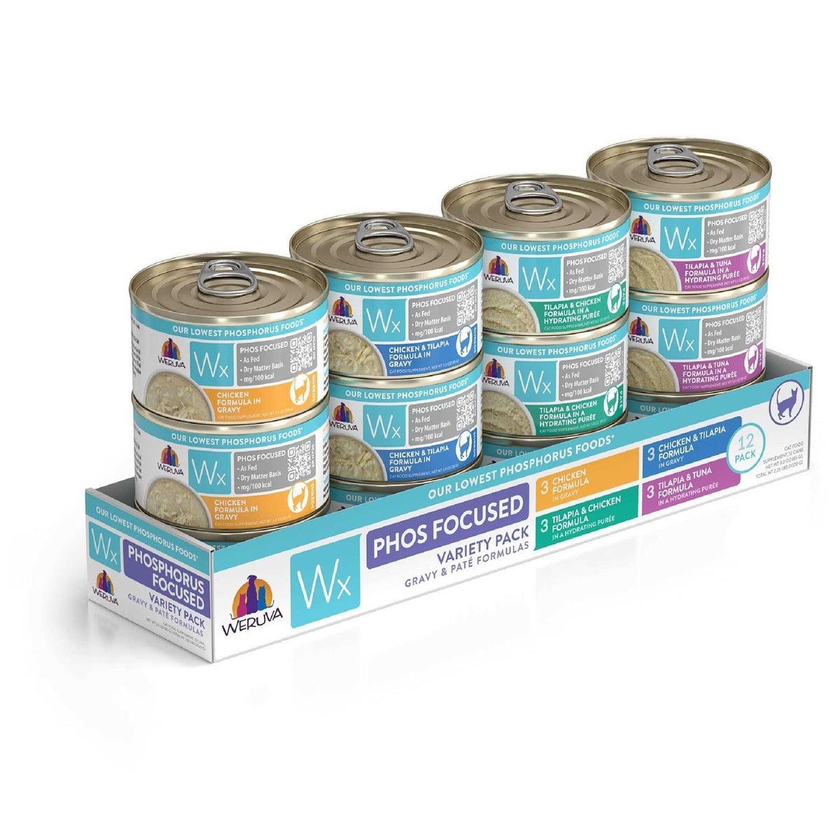 Phos Focused Pate Formulas Variety Pack B799007