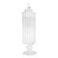 Mini Glass Candy Jars with Lids P4152