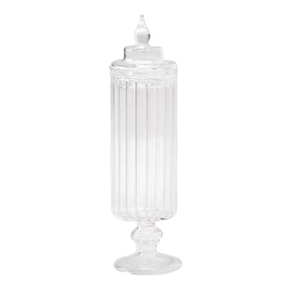 Mini Glass Candy Jars with Lids P4152