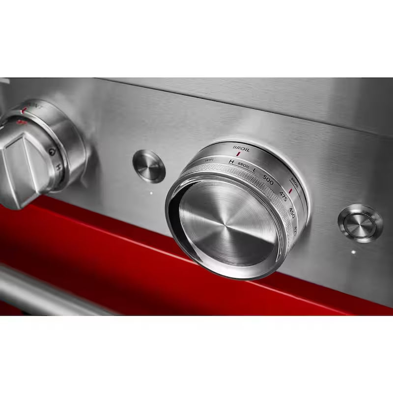 Passion Red Smart Gas Range with True Convection H26793