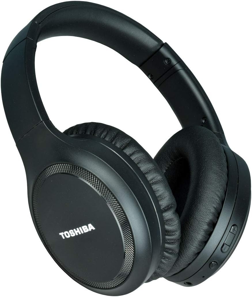 Noise Cancelling Bluetooth Wireless Over Ear Headphones with Microphone M518600