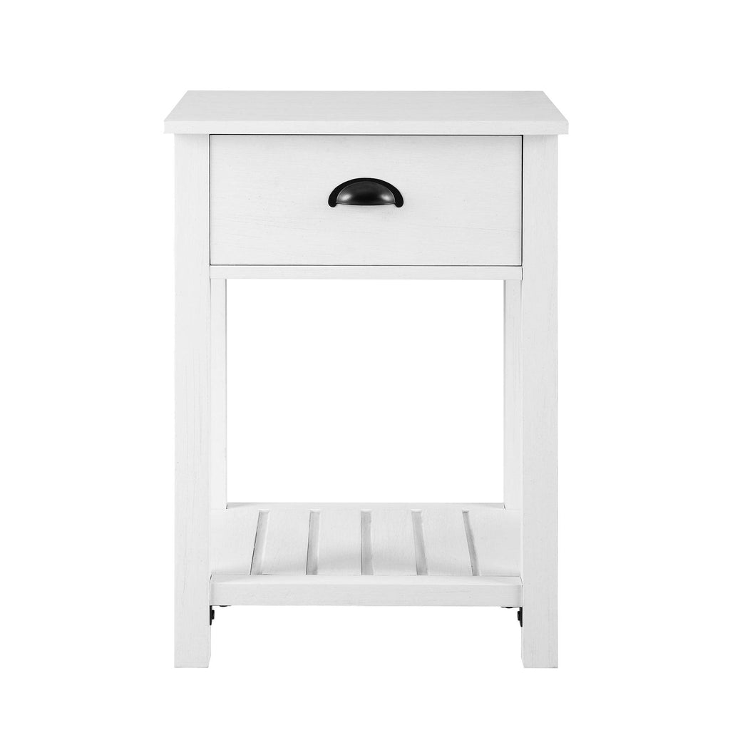 18-inch One-Drawer Side Table X41389