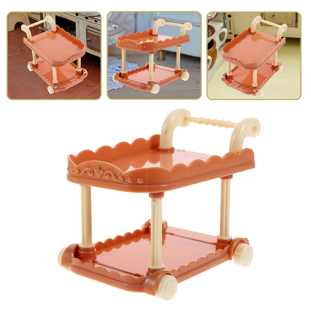 Tabletop Miniature Kitchen Cart O4627