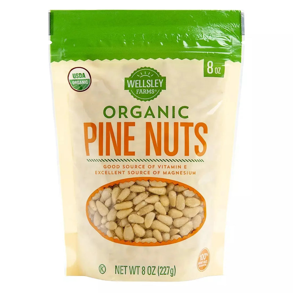 Organic Pine Nuts, 8 oz. Q406728