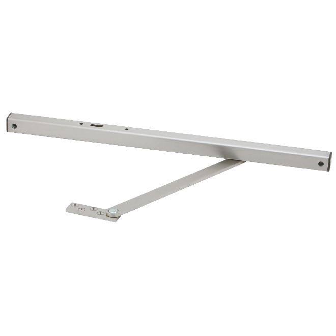 Surface Overhead Door Holder Bright Stainless Steel Finish H82604
