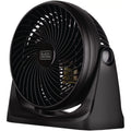 7 Inch Electric Portable Table Fan with Adjustable Tilt, Black M448