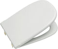 White Replacement WC Toilet Seat with Standard Bar Hinge N74486