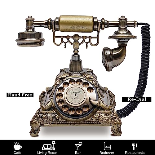 Antique Vintage Retro Landline Telephone I687
