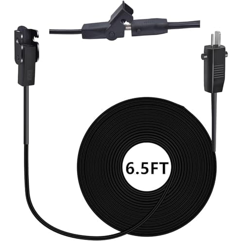 2-Pin Power Adapter with Extension Cord for Recliner Chair V50030