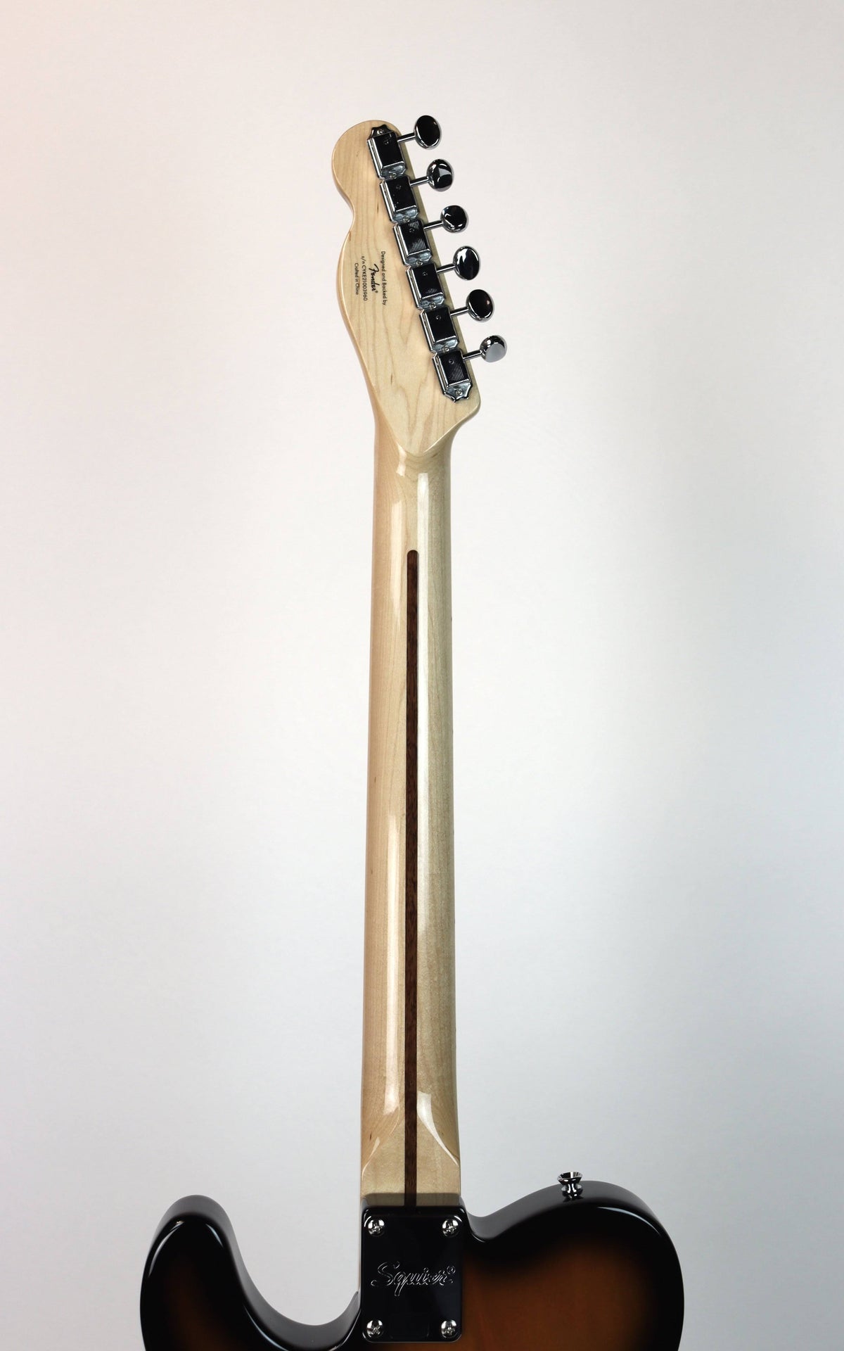 2-Color Sunburst Thinline Electric Guitar O726