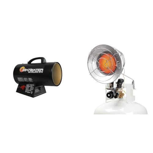 60,000 BTU Portable Propane Forced Air Heater N7629