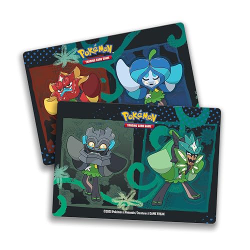 Pokemon TCG Stacking Tin - 3 Packs, Stickers N896