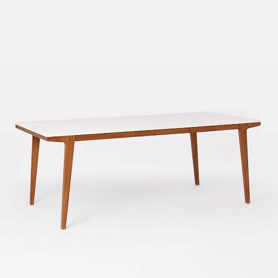 Expandable Pecan Dining Table K281560