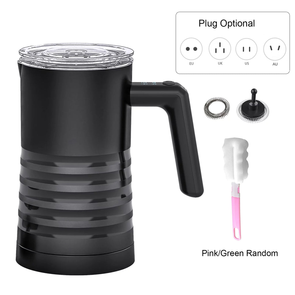 Electric Milk Frother and Steamer 4 in 1 580ml Stainless Steel R725