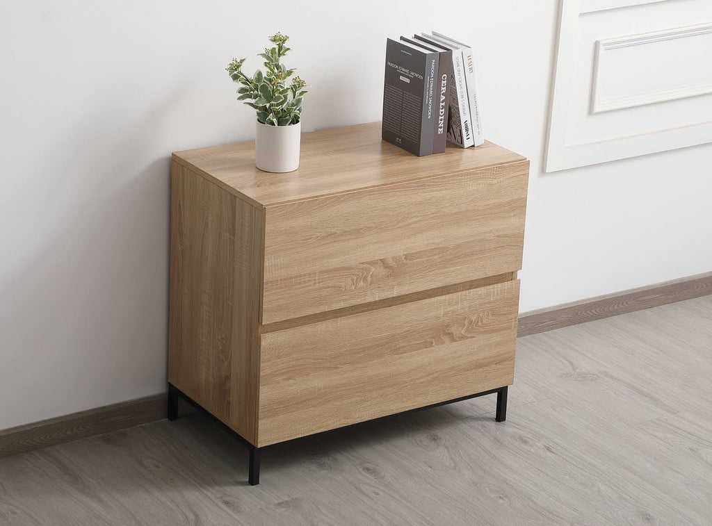32 inch Lateral File Cabinet in Mango Wood I660