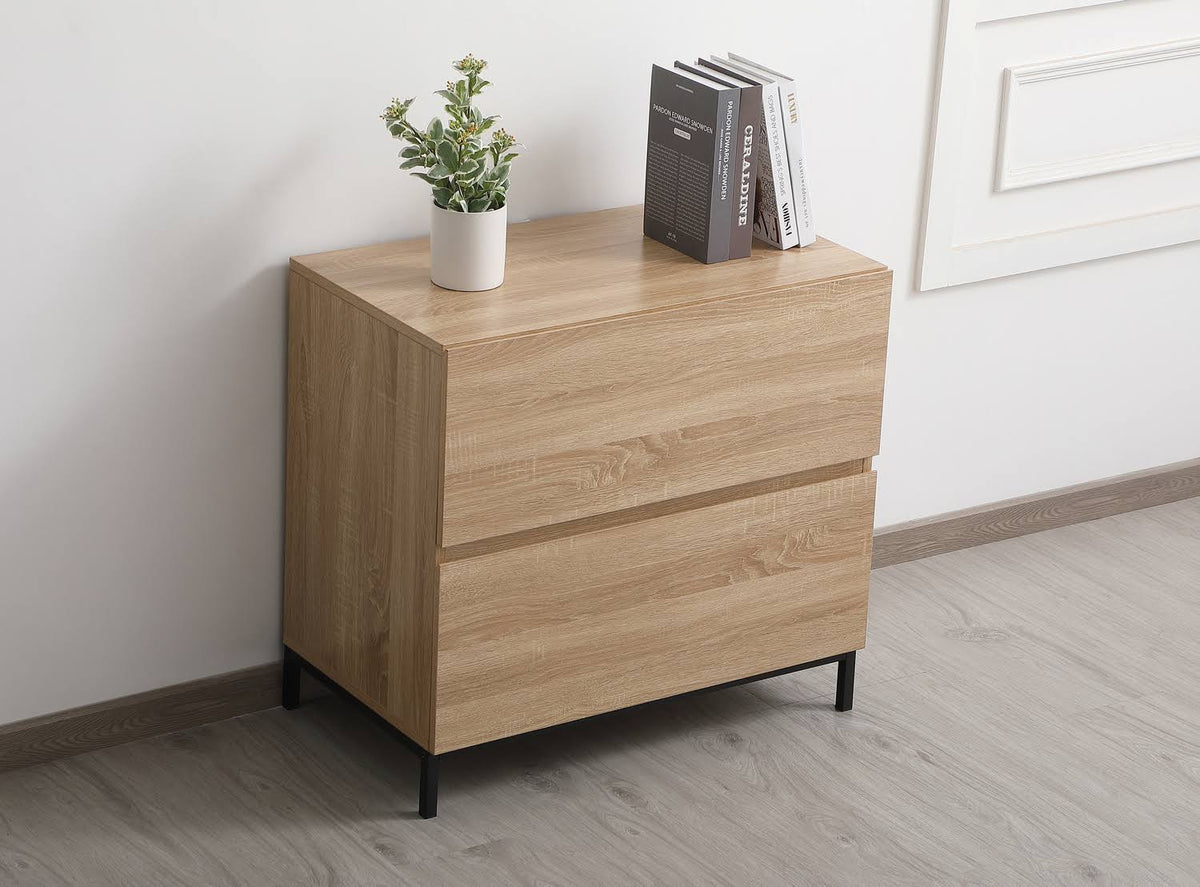 32 inch Lateral File Cabinet in Mango Wood I660