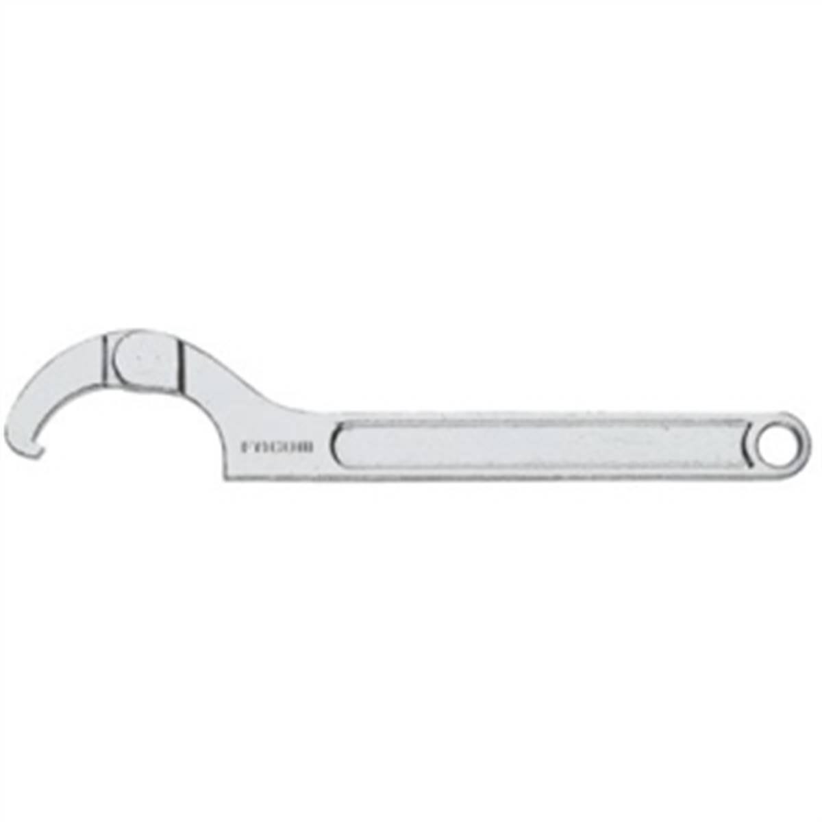 Hinged Hook Spanner Wrench 120-180 mm P204