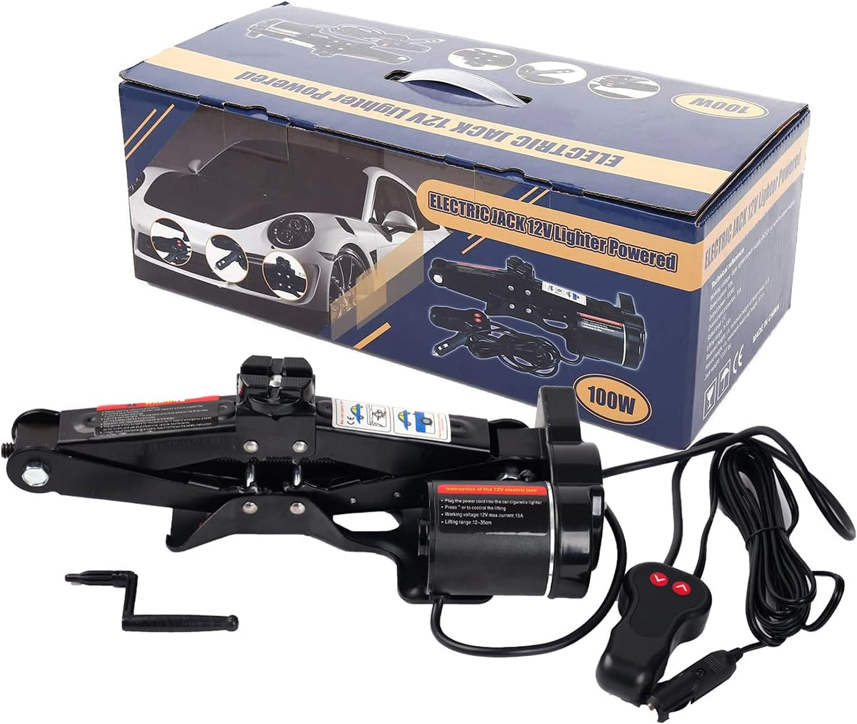 2 Ton Electric Car Jack Kit Pack of 2 M667