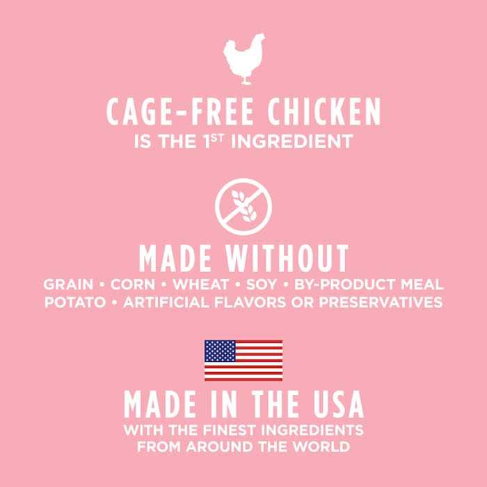 Grain Free Chicken Dry Dog Food F63276