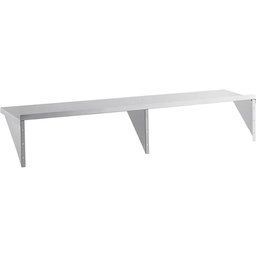 16 Gauge Stainless Steel Heavy Duty Wall Shelf L889