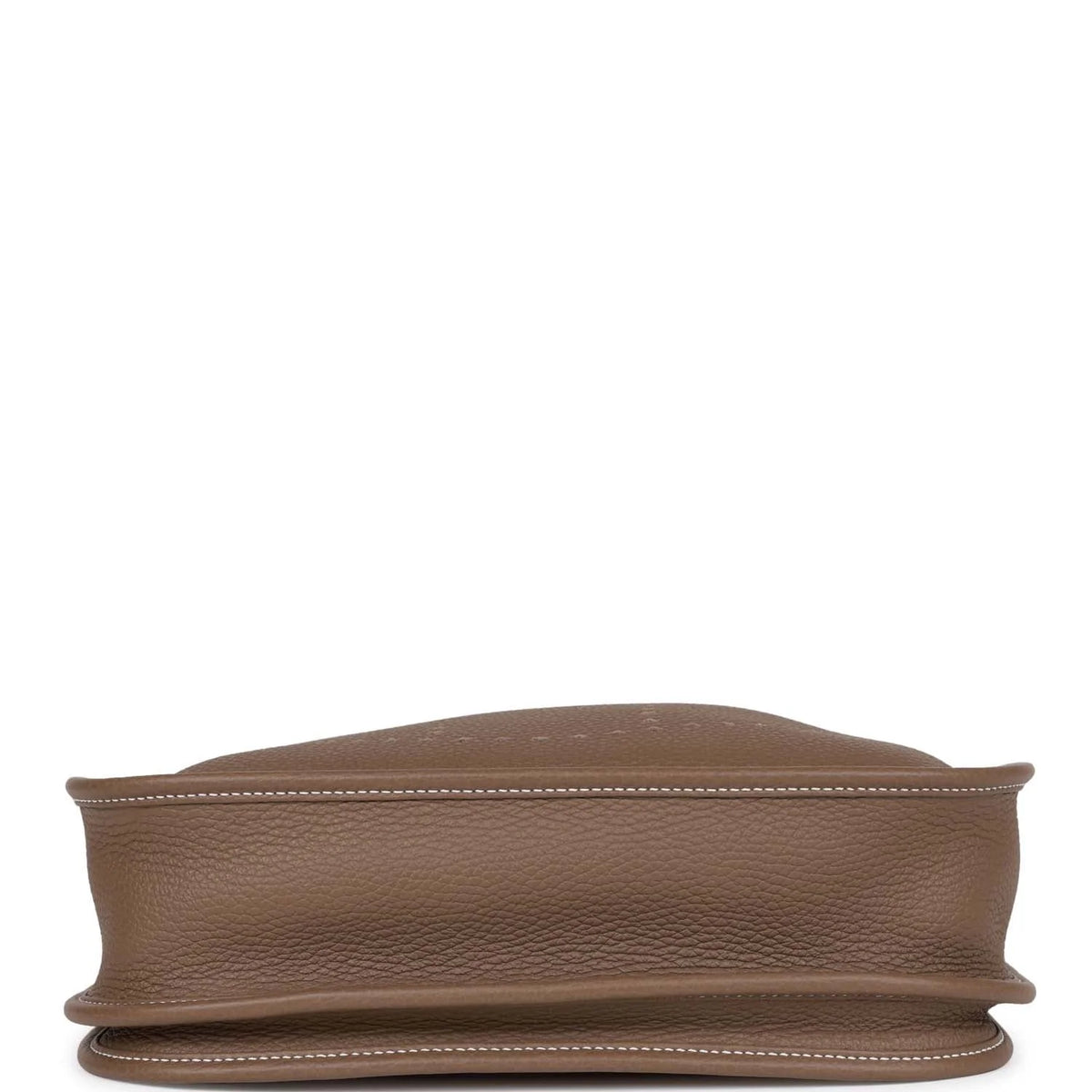 Etoupe Clemence Leather Bag M87699