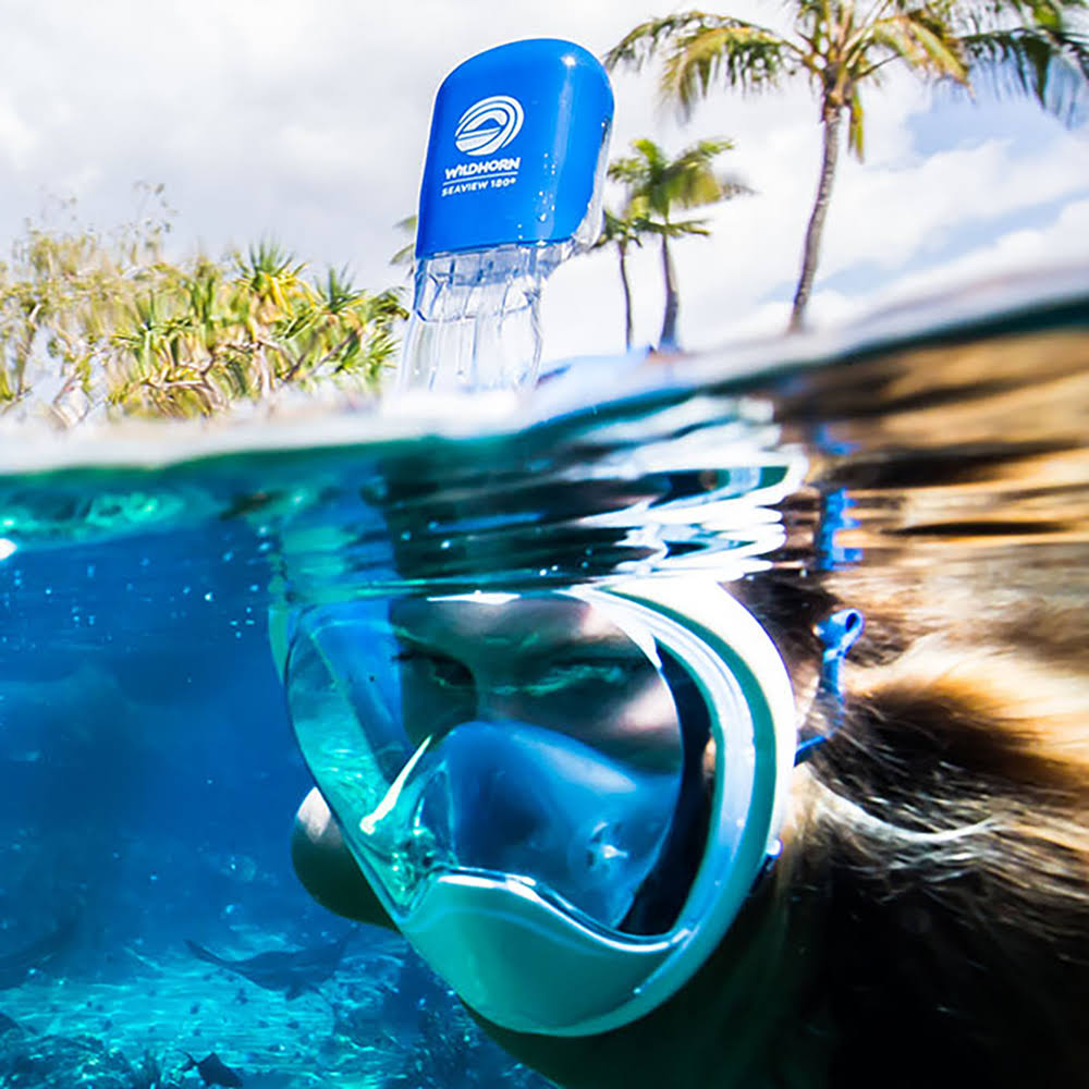 Pink Full Face Diving Snorkel Mask R744