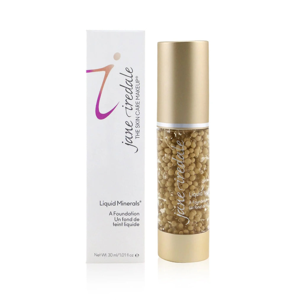 Liquid Mineral Foundation - Warm Sienna 30ml L856083