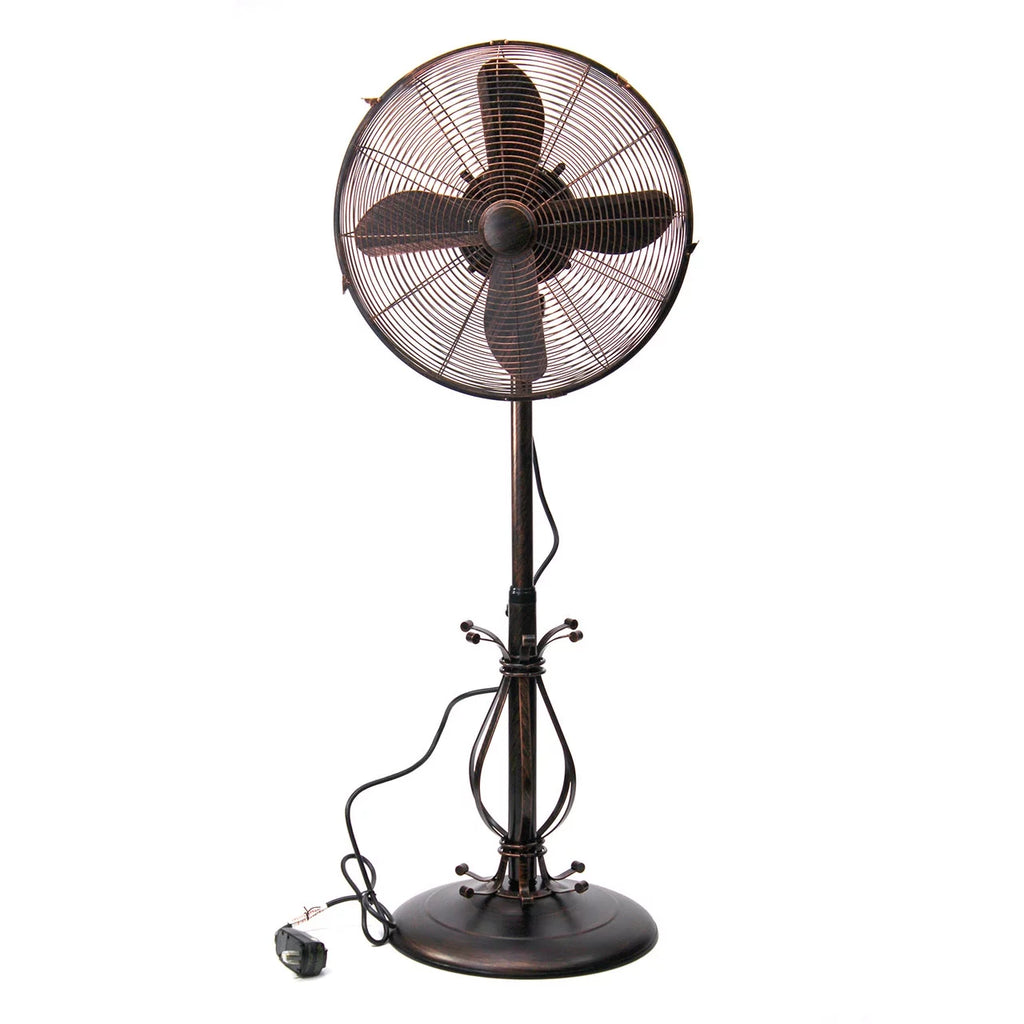 Adjustable Oscillating Outdoor Pedestal Fan B869282