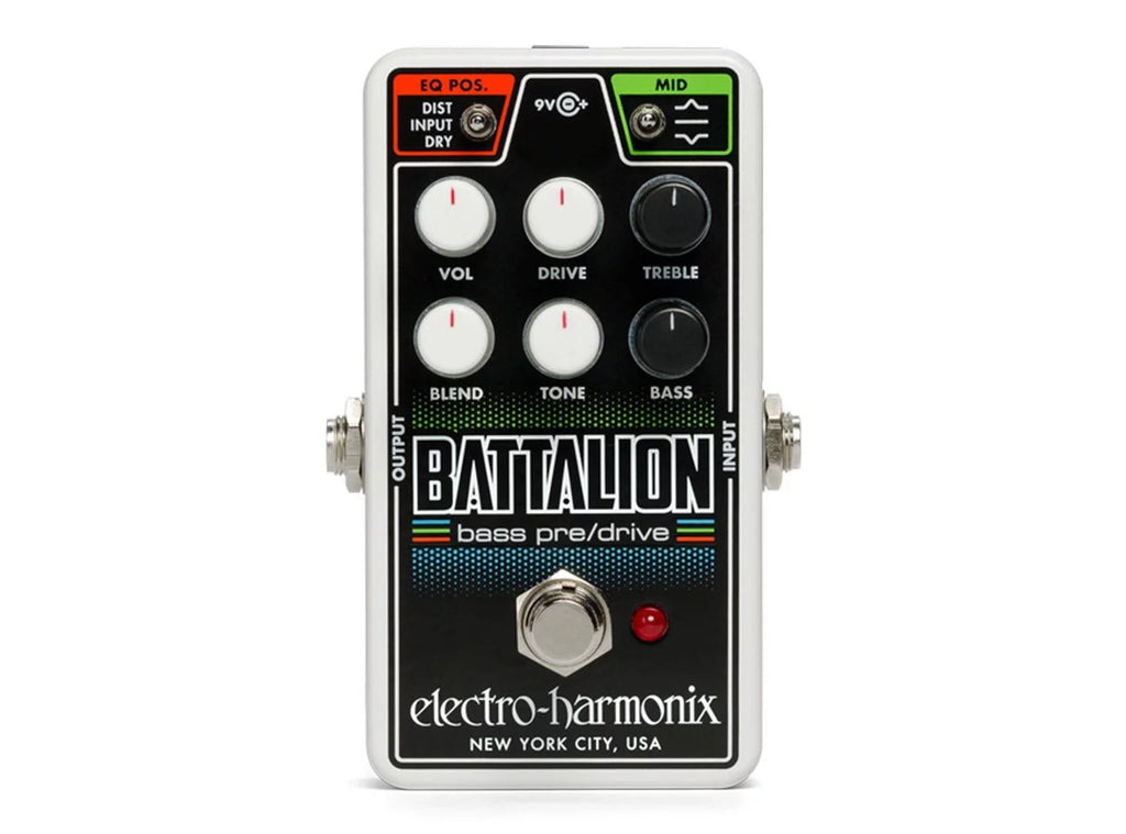 Bass Preamp/Overdrive Effects Pedal Y186