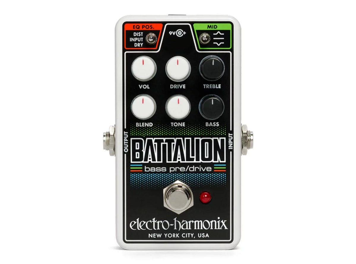 Bass Preamp/Overdrive Effects Pedal Y186