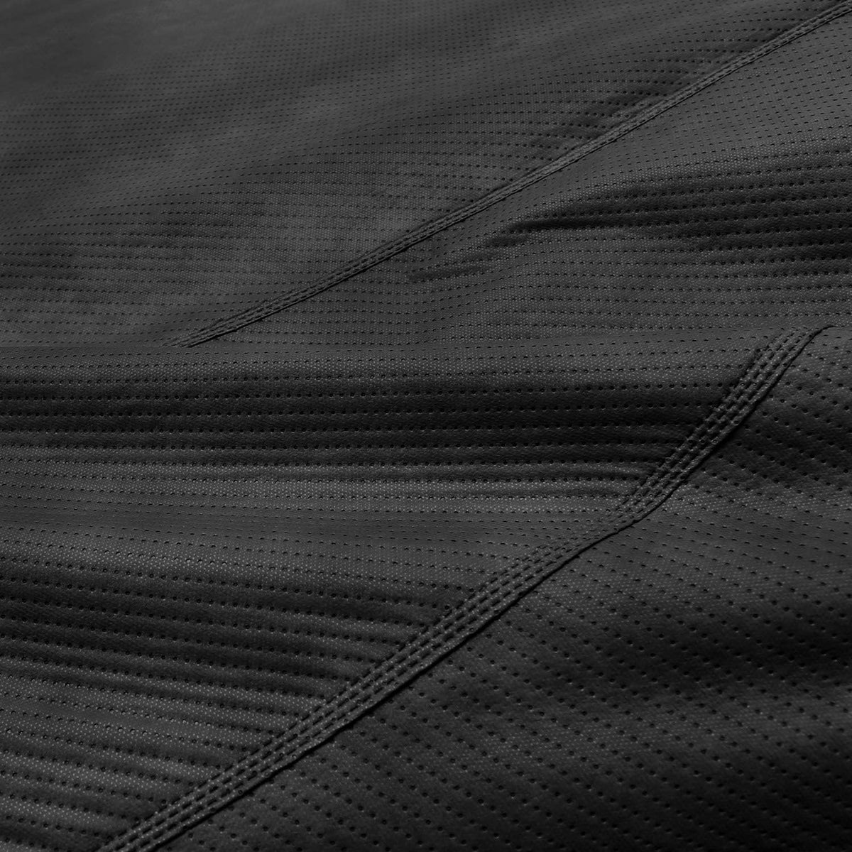 Black 4 Layer Waterproof Car Cover for Jeep Wrangler 4 Door D670592