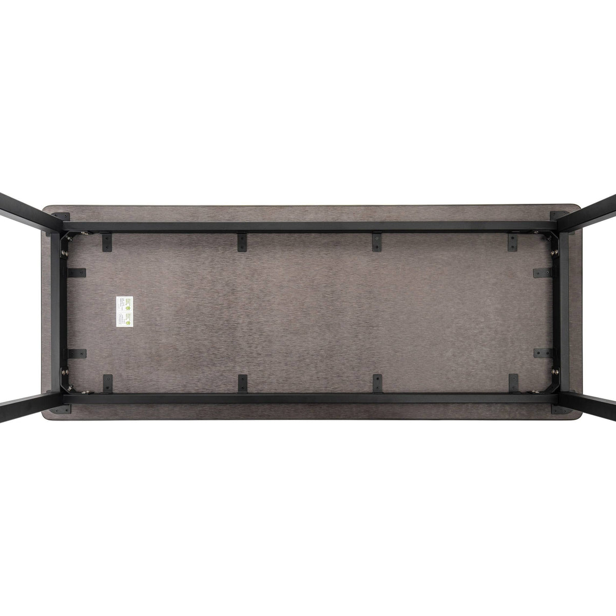 24 x 48 in. Steel Height Adjustable Lab Table with HPL Top F998