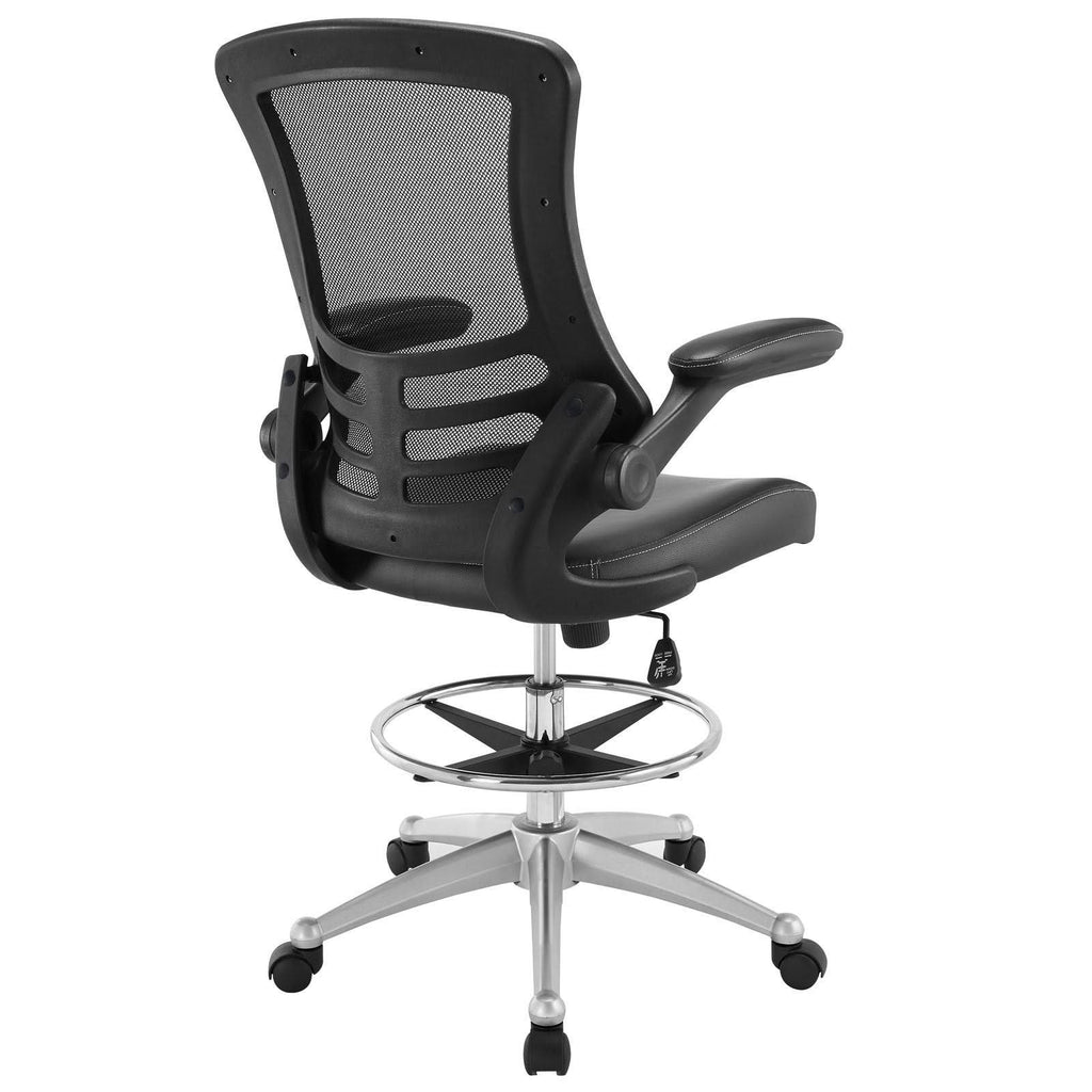 Brown Drafting Chair T612434