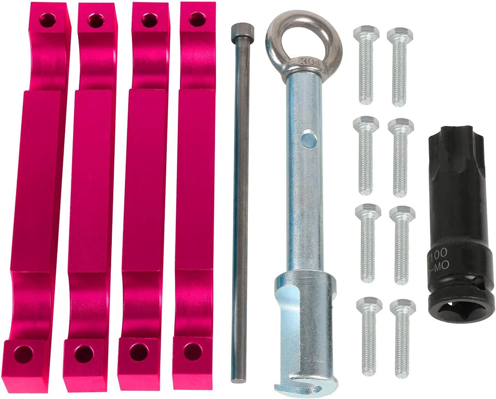 Timing Tool Kit Engine Camshaft Locking Alignment Tools, Injector Removal Puller Tool Pack of 2 T853058