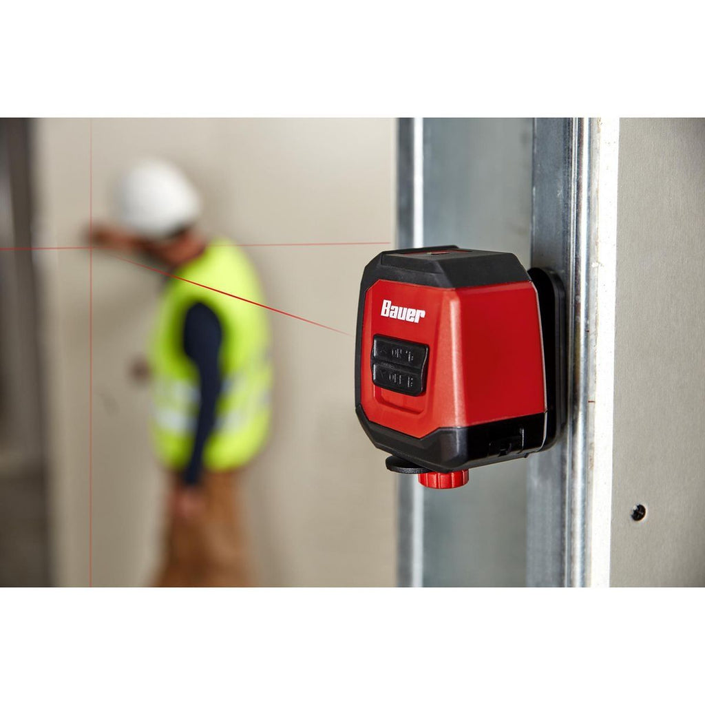 Self-Leveling Cross-Line Laser Level T96242