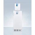 10.1 cu.ft. Auto Defrost Refrigerator and Compact Manual Defrost Freezer T575