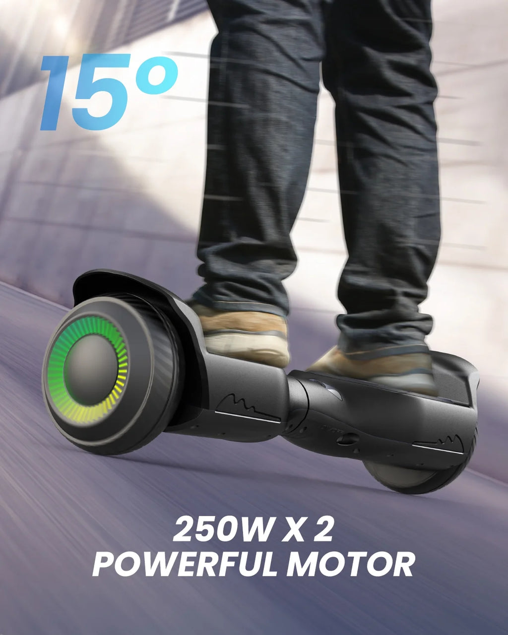 Hoverboard with Seat Attachment, Balancing Scooter N668018