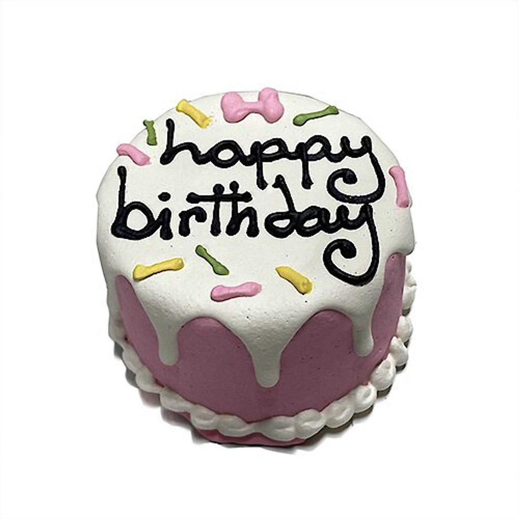 Pink Birthday Baby Cake Q4404