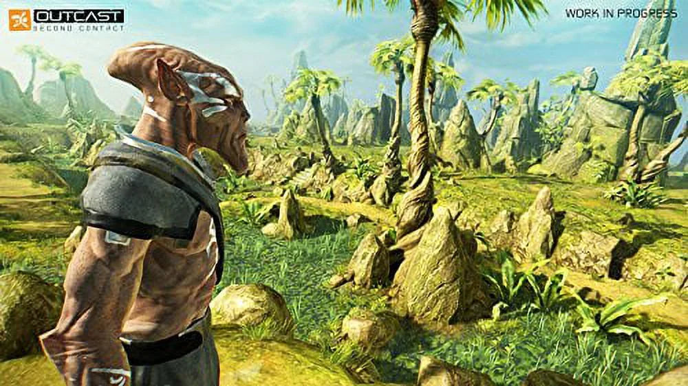 Outcast: Second Contact - PlayStation 4 X286