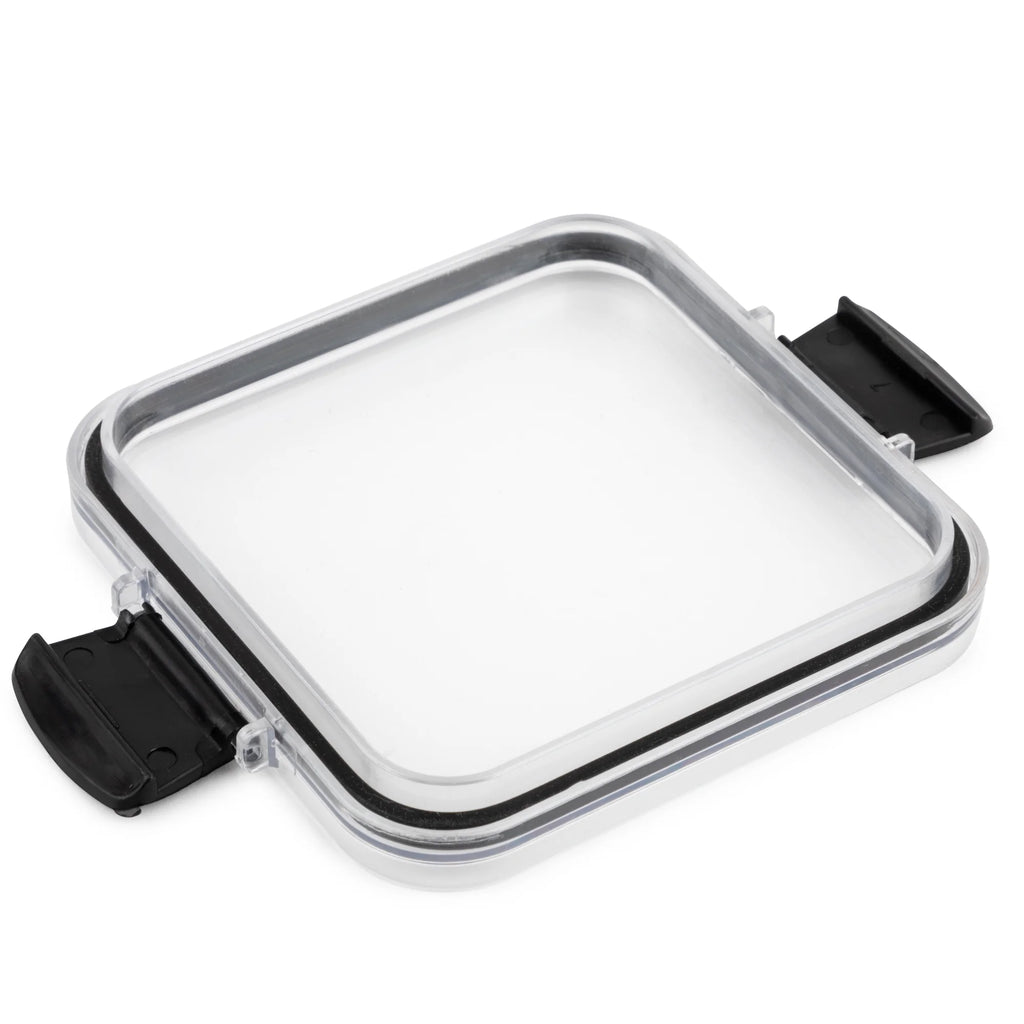 Black Food Storage Containers, Set of 5, 10 Pieces S6468